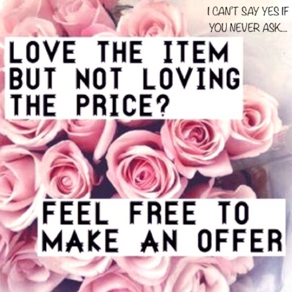 I can’t say yes if you never ask!